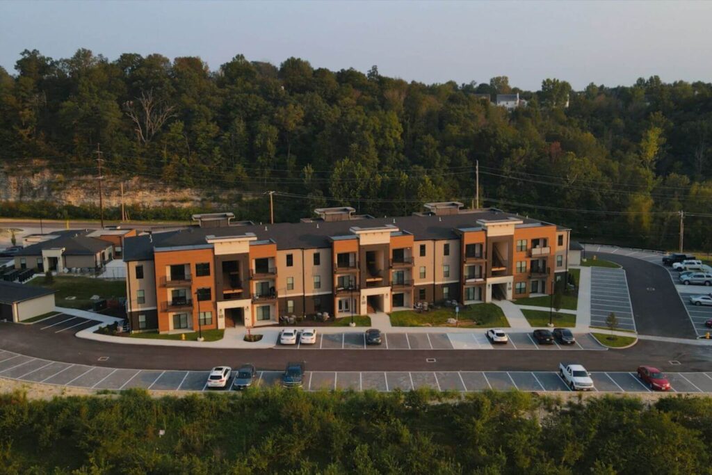 44 West Luxury Living multifamily community developed by Mia Rose Holdings opens in Valley Park
